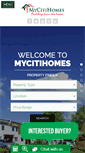 Mobile Screenshot of mycitihomes.com.ph